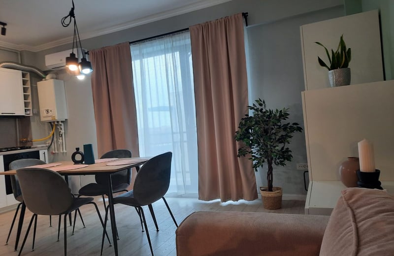 Rental of a cozy 2-room apartment, 58 m², Mamaia, Constanța, Romania